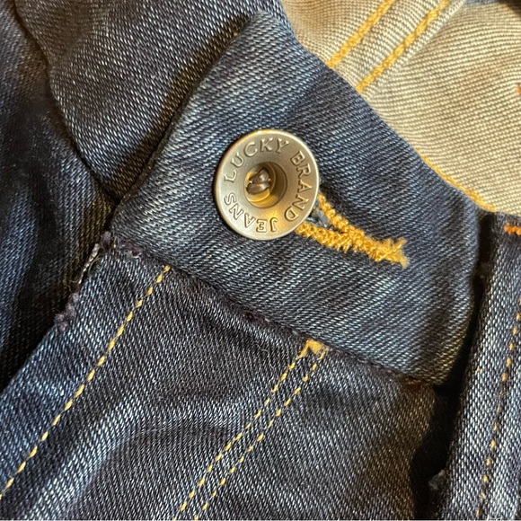 Lucky Brand Sweet Jean Boot Size 25 - Picture 7 of 7